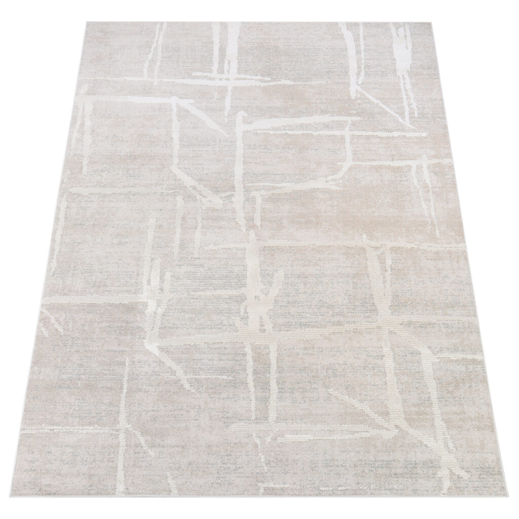 Tappeto Trend Grigio Beige Geometrico