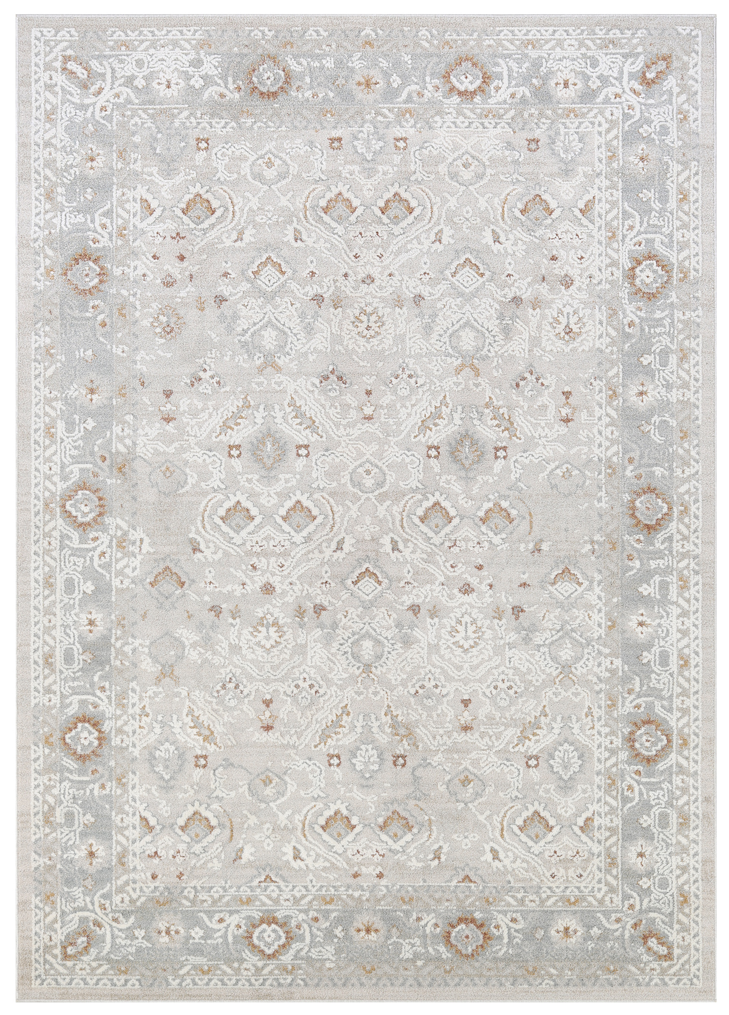 Tappeto Trend Beige Vintage Cornice