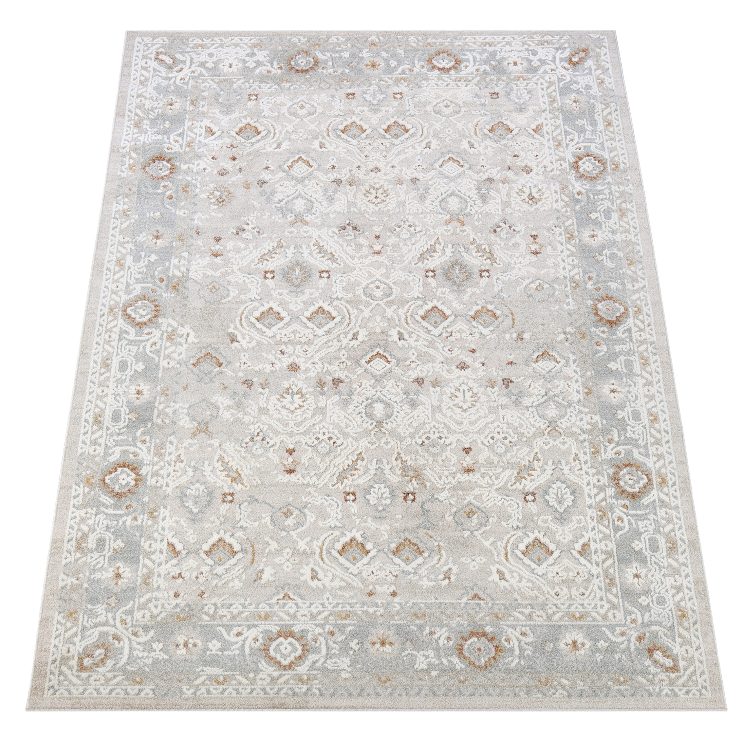 Tappeto Trend Beige Vintage Cornice