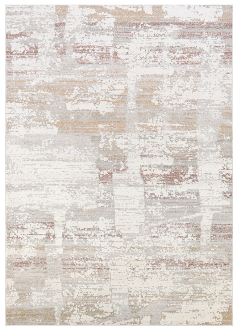 Tappeto Trend Beige Ruggine Astratto
