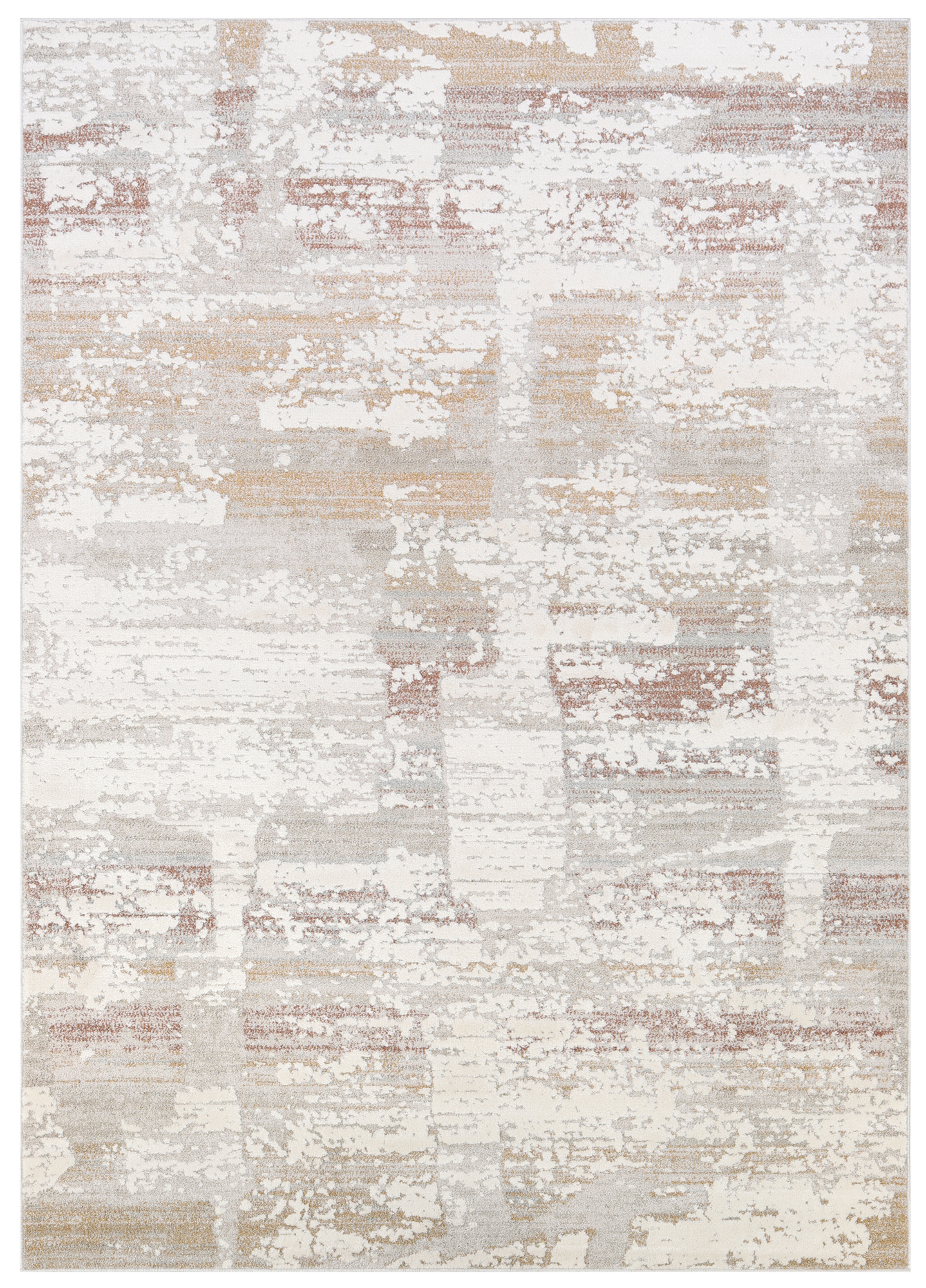 Tappeto Trend Beige Ruggine Astratto