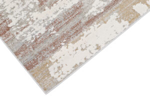Tappeto Trend Beige Ruggine Astratto