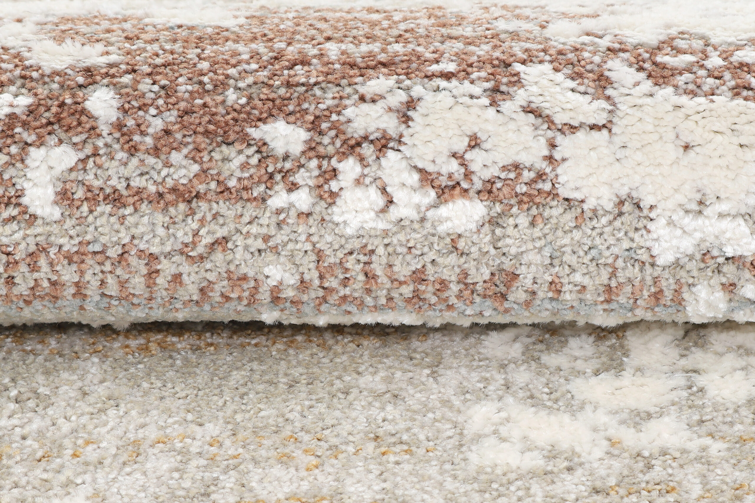 Tappeto Trend Beige Ruggine Astratto