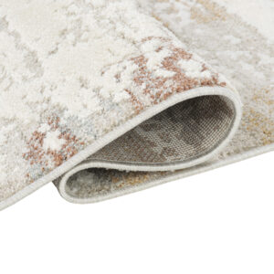 Tappeto Trend Beige Ruggine Astratto