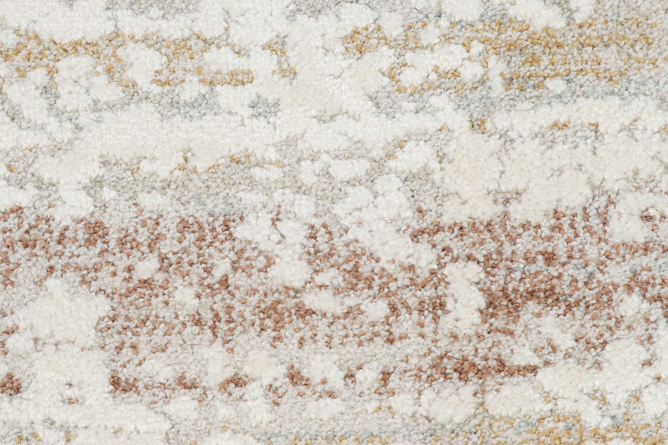 Tappeto Trend Beige Ruggine Astratto