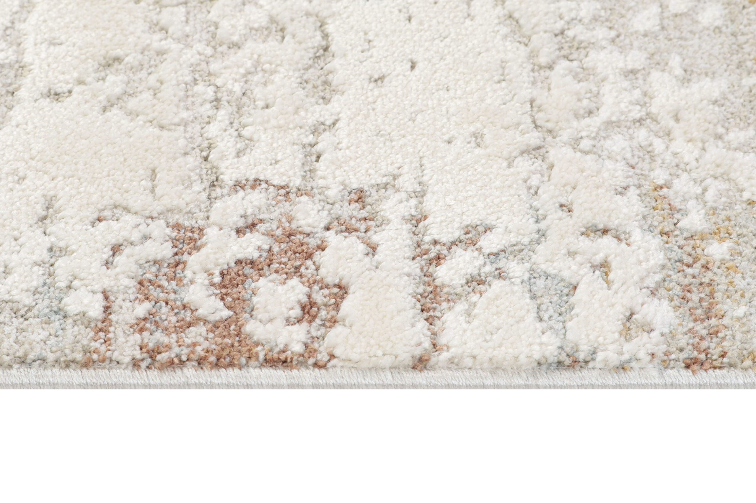 Tappeto Trend Beige Ruggine Astratto