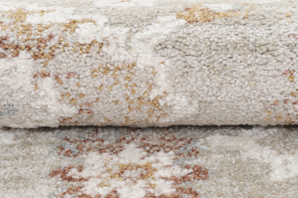 Tappeto Trend Beige Ruggine Vintage