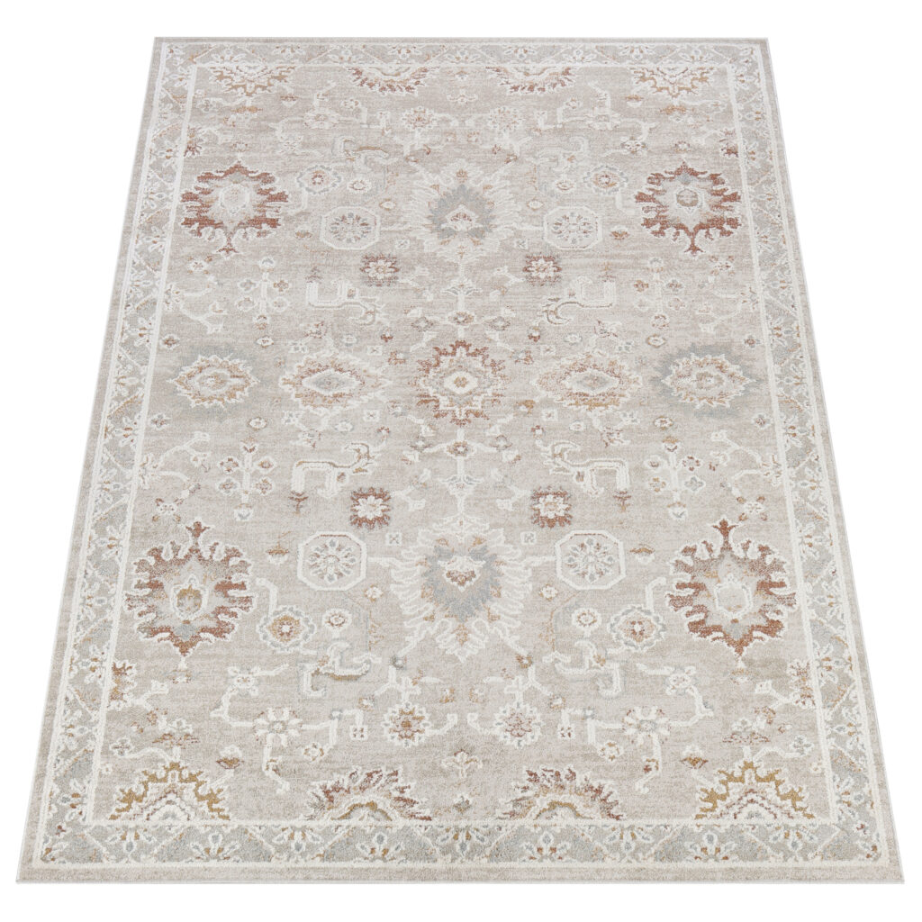 Tappeto Trend Beige Ruggine Vintage