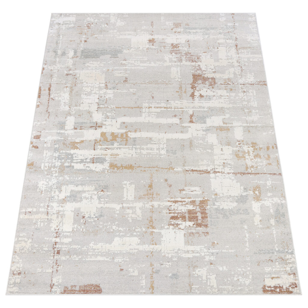 Tappeto Trend Grigio Ruggine Astratto
