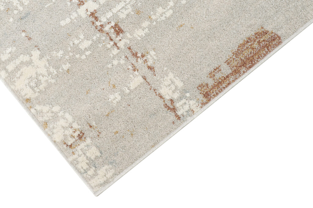 Tappeto Trend Grigio Ruggine Astratto