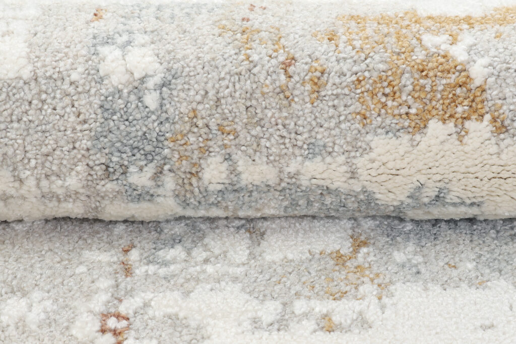 Tappeto Trend Grigio Ruggine Astratto