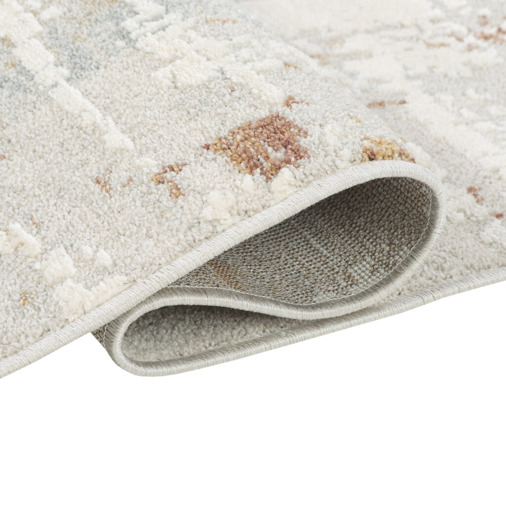 Tappeto Trend Grigio Ruggine Astratto