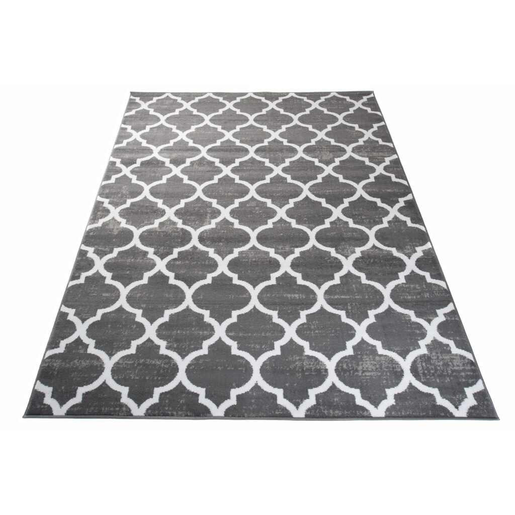 Tappeto Firet Grigio Scuro Marocchino
