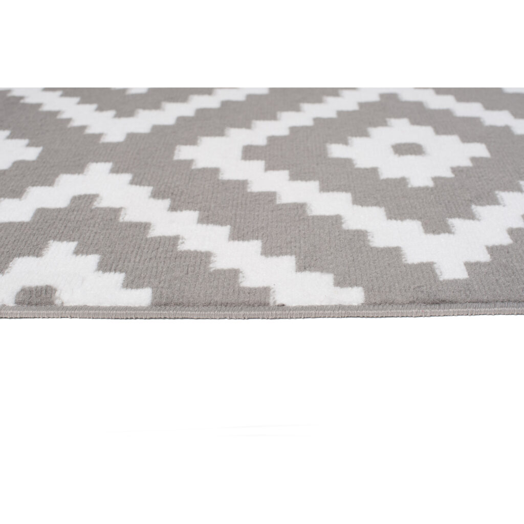Tappeto Firet Grigio Bianco Marocchino