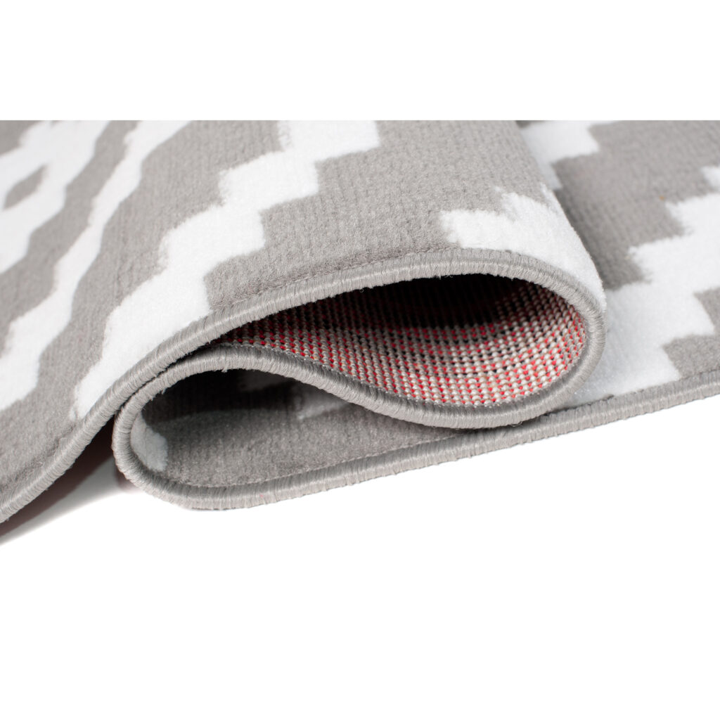 Tappeto Firet Grigio Bianco Marocchino