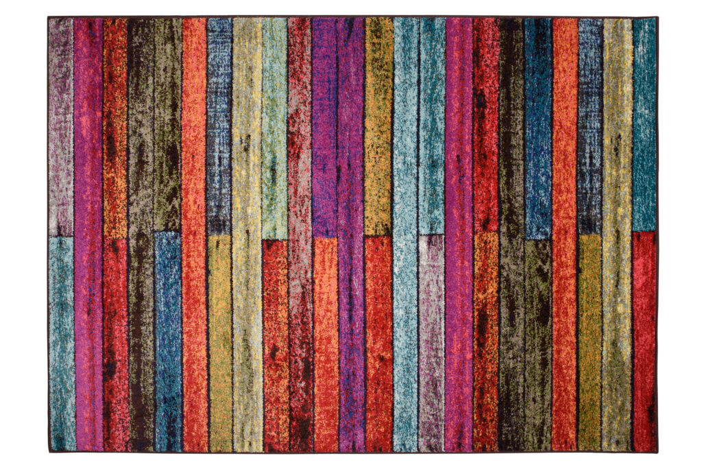 Tappeto Salsa Multicolore Pannelli