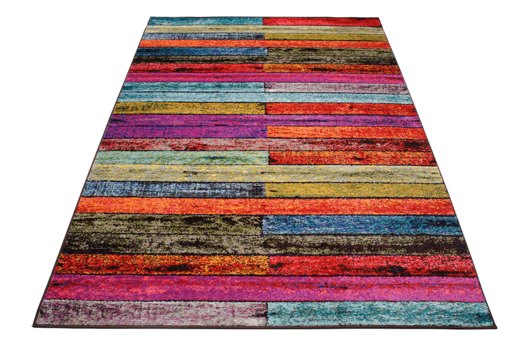 Tappeto Salsa Multicolore Pannelli