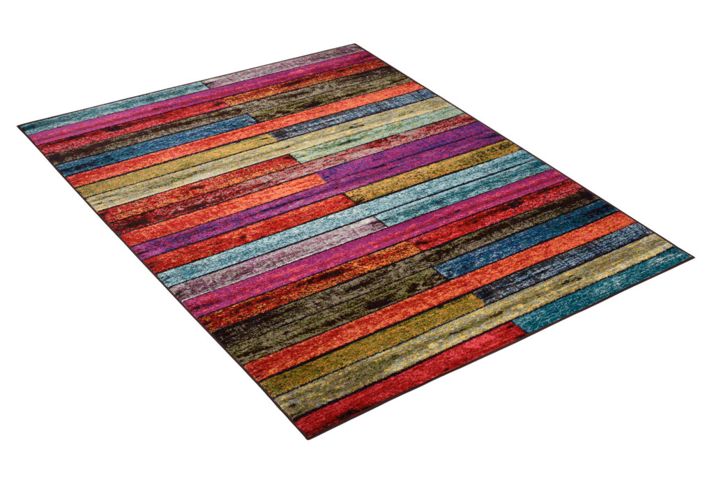 Tappeto Salsa Multicolore Pannelli