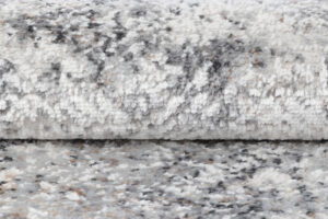 Tappeto Passatoia Valley Grigio Beige Geometrico Quadrato