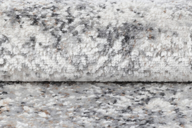 Tappeto Passatoia Valley Grigio Beige Geometrico Quadrato