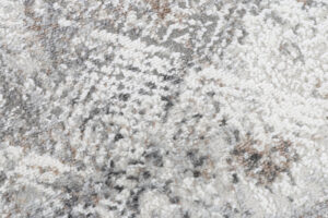 Tappeto Passatoia Valley Grigio Beige Geometrico Quadrato