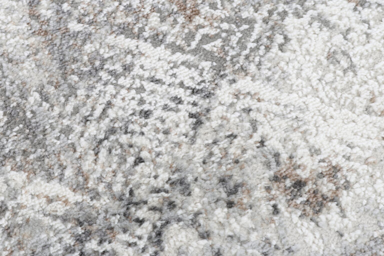 Tappeto Passatoia Valley Grigio Beige Geometrico Quadrato