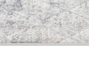 Tappeto Passatoia Valley Grigio Beige Geometrico Quadrato