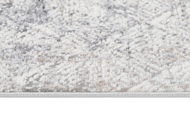 Tappeto Passatoia Valley Grigio Beige Geometrico Quadrato