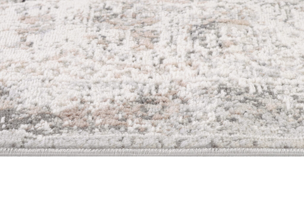 Tappeto Passatoia Valley Grigio Ornamenti Vintage