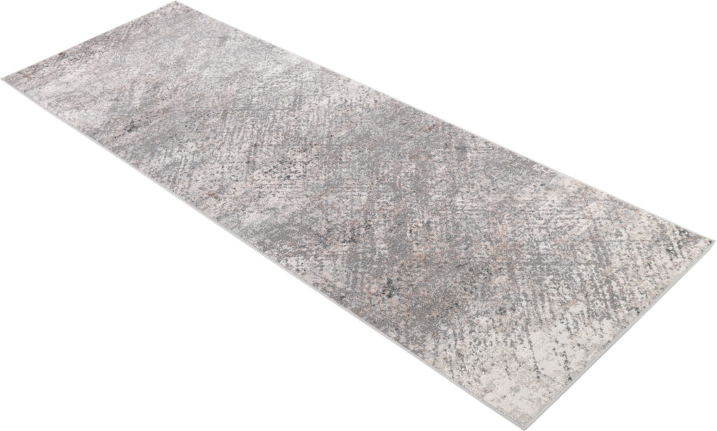Tappeto Passatoia Valley Grigio Scuro Astratto Linee