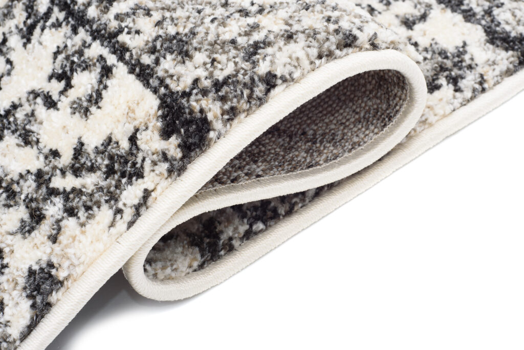 Tappeto Passatoia Ethno Grigio Crema Floreale