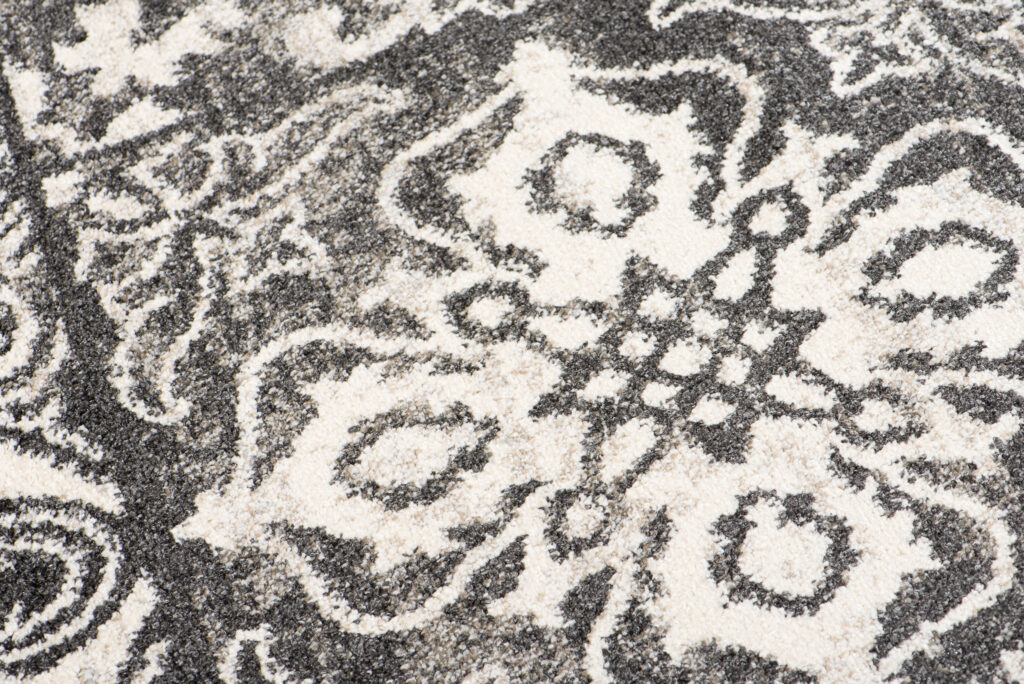 Tappeto Ethno Grigio Cream Orientale Mosaico