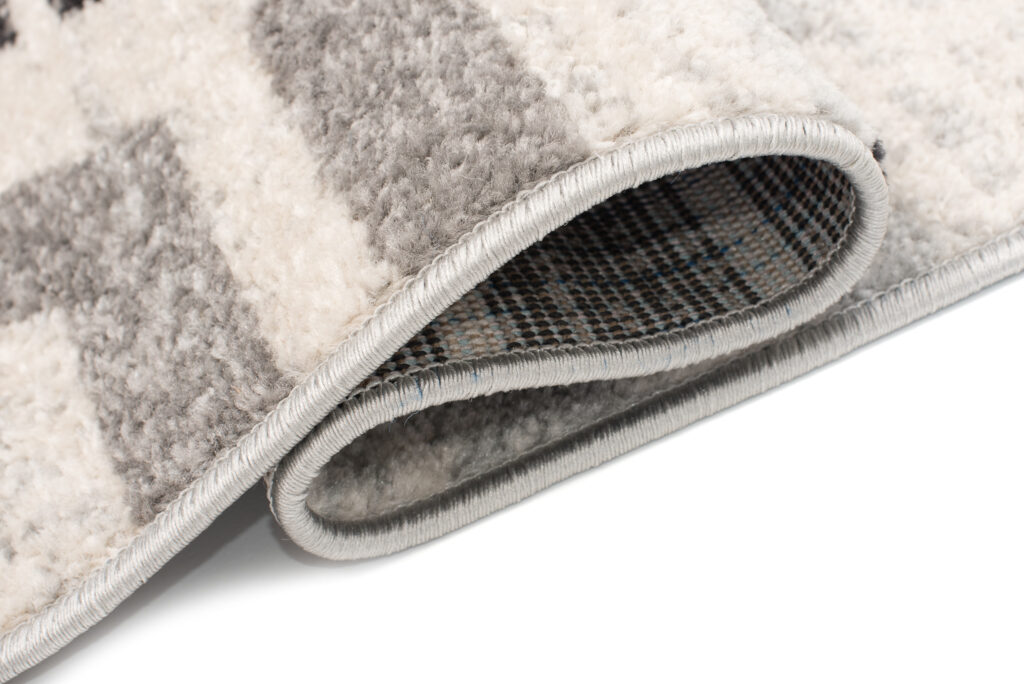 Tappeto Cosmo Moderno Grigio Antracite Geometrico
