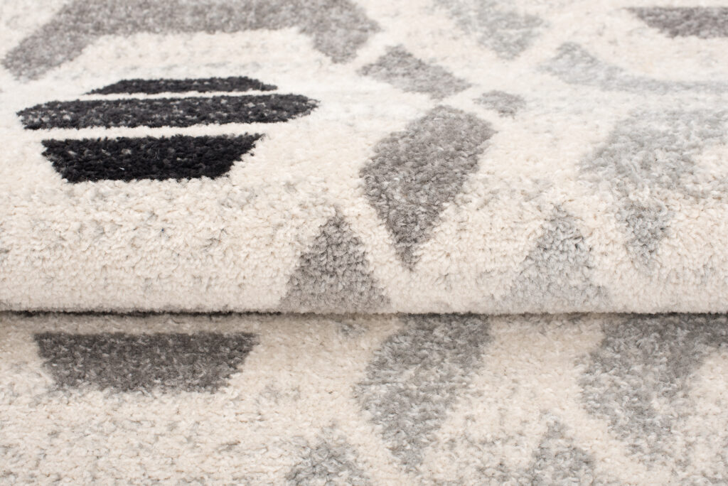 Tappeto Cosmo Moderno Grigio Antracite Geometrico