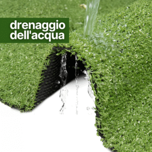 Erba Artificiale Taifo Verde 6mm