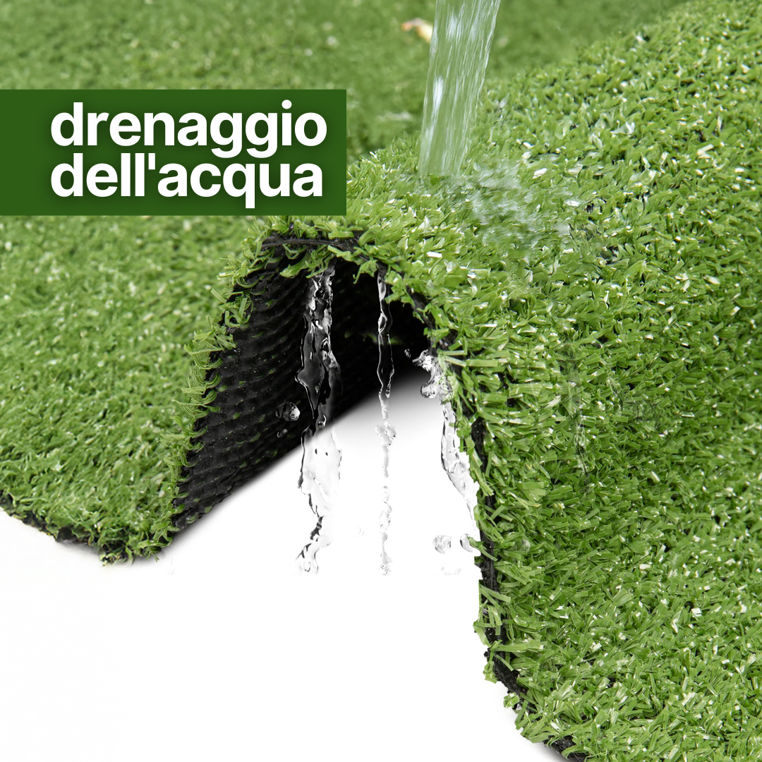 Erba Artificiale Taifo Verde 6mm