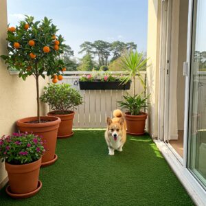 Erba Artificiale Taifo Verde 6mm