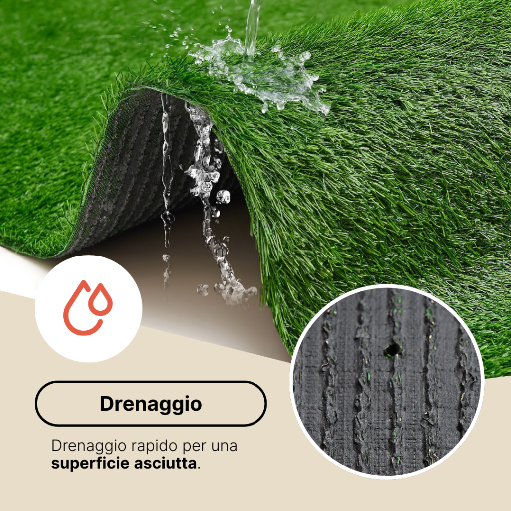 Erba Sintetica Canyoo Verde 30mm