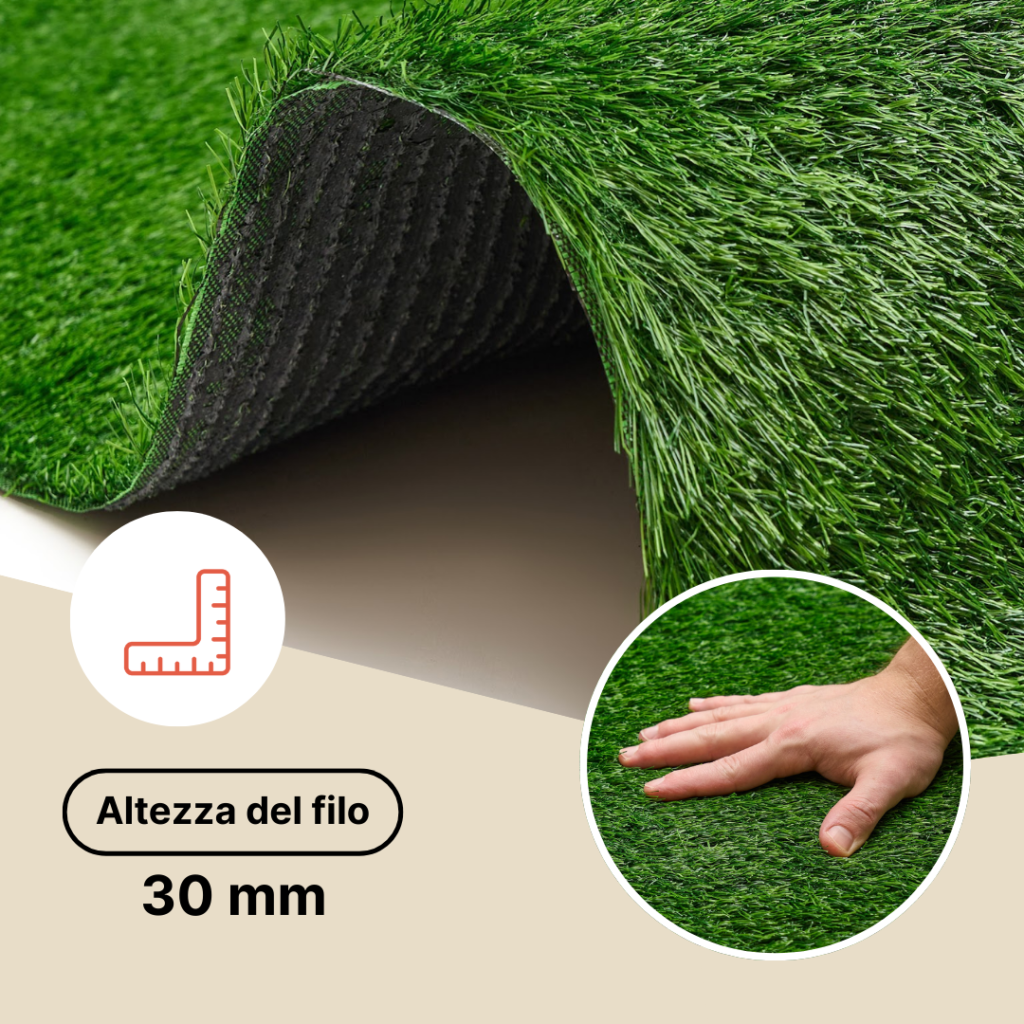 Erba Sintetica Canyoo Verde 30mm