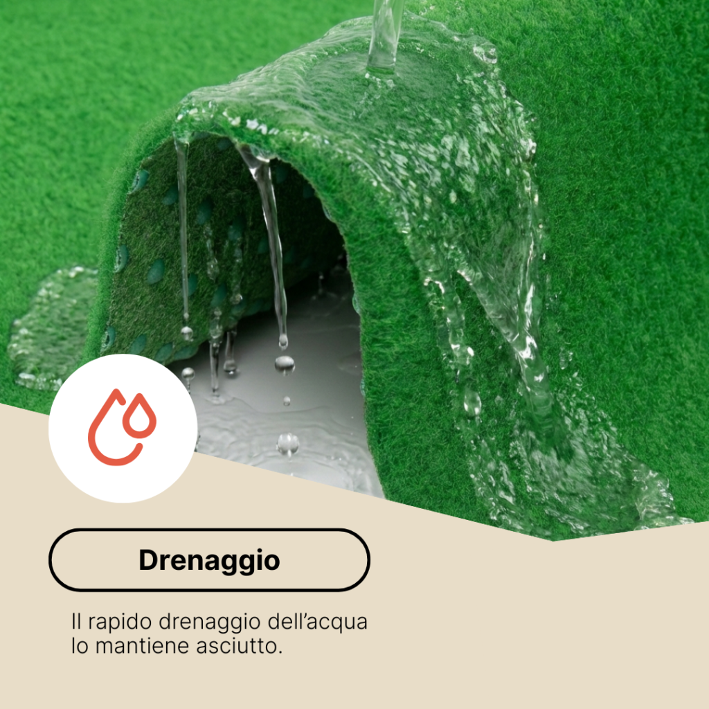 Erba Sintetica Garden Verde Chiaro 7mm
