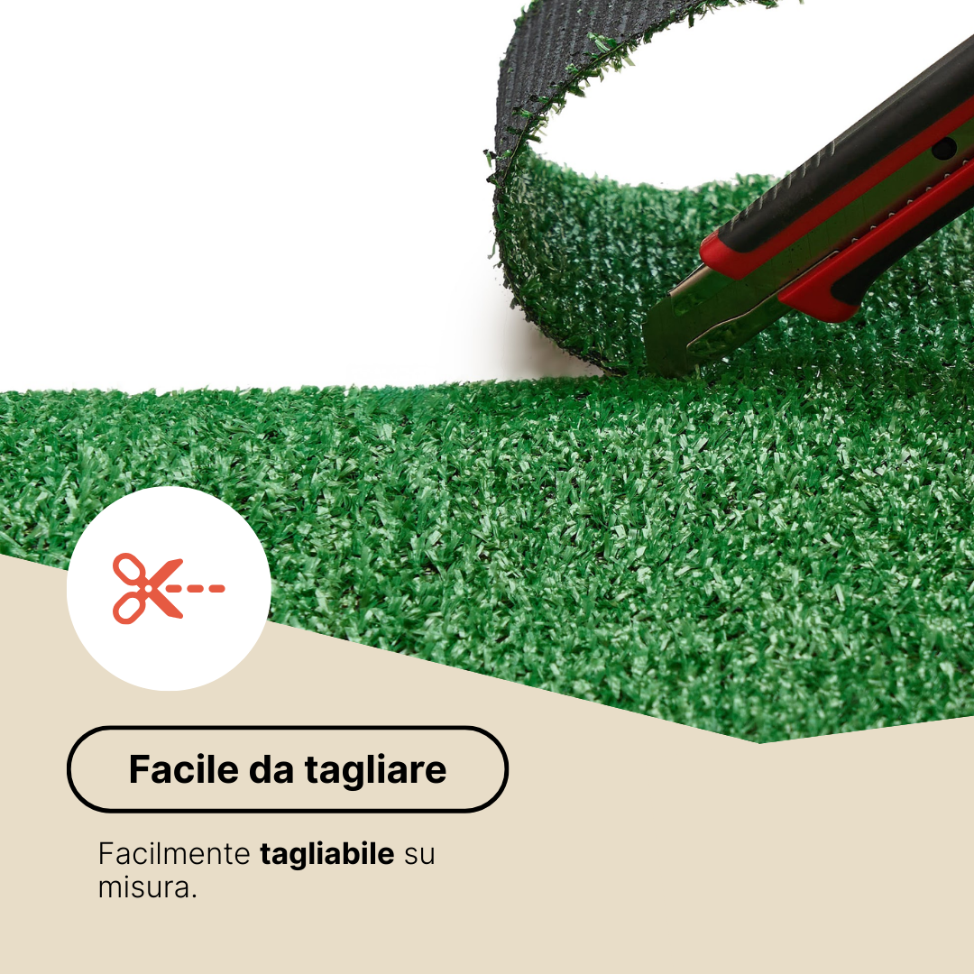 Erba Sintetica Taifo Verde 6mm
