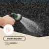 Erba Sintetica Garden Antracite 7mm