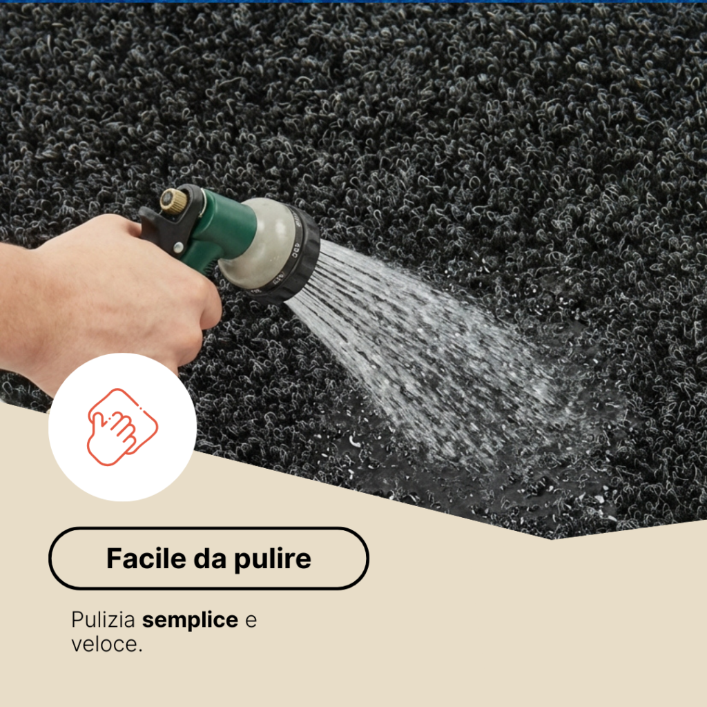 Erba Sintetica Garden Antracite 7mm