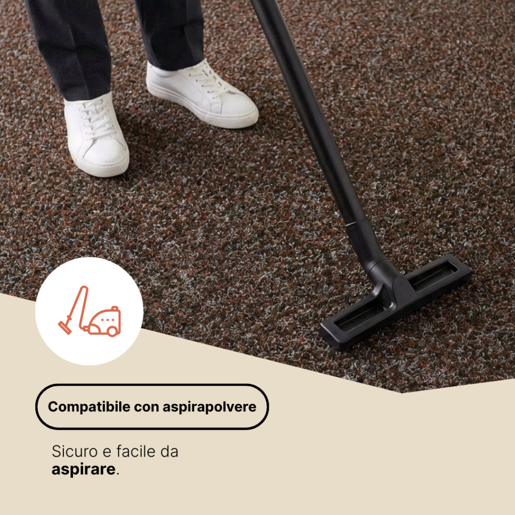 Erba Sintetica Garden Marrone 7mm