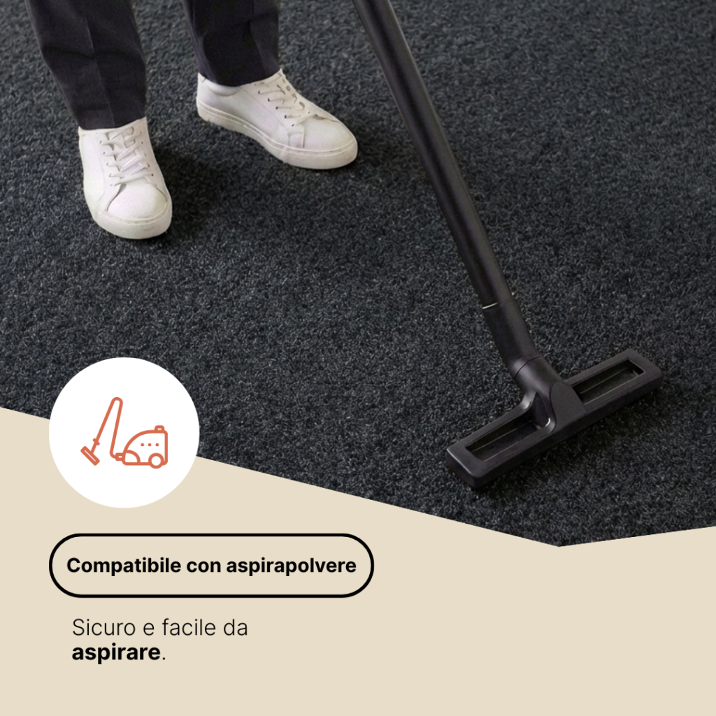 Erba Sintetica Garden Antracite 7mm