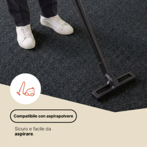 Erba Sintetica Garden Antracite 7mm