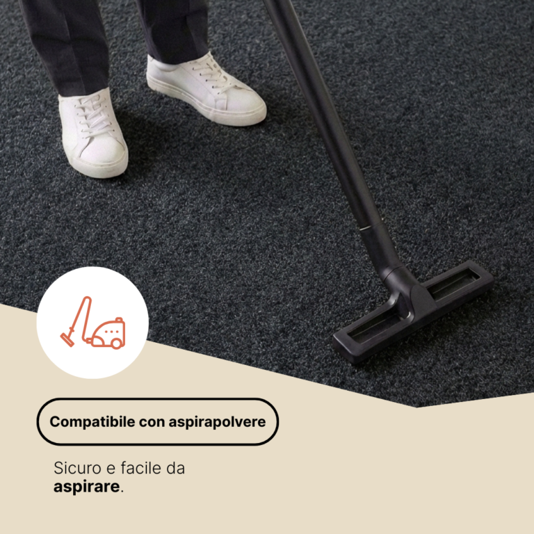Erba Sintetica Garden Antracite 7mm