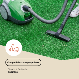 Erba Sintetica Taifo Verde 6mm