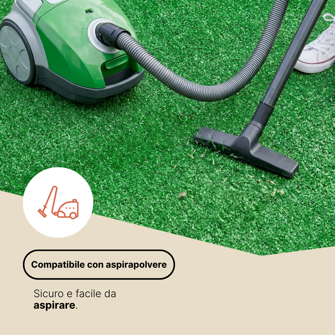 Erba Sintetica Taifo Verde 6mm