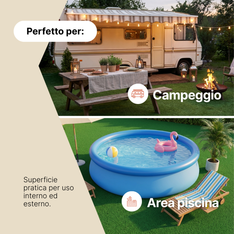 Erba Sintetica Taifo Verde 6mm